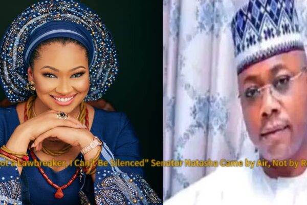 "I'm Not a Lawbreaker!" Senator Natasha Akpoti Battles Senate Suspension, Harassment Allegations Has She Came by Air and Not by Road in Kogi