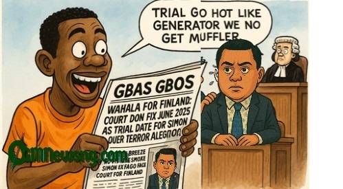 Court for Finland Don Fix June 2025 as Trial Date for Simon Ekpa over Terror Allegations