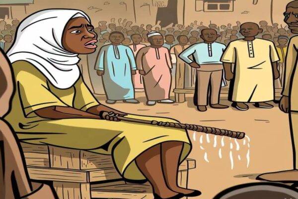 Hamdiyya Sidi -Dem Flog Me 12 Strokes, Give Me 2 Years Jail or ₦50k Fine Say I Just Talk My Mind for Sokoto Shariff