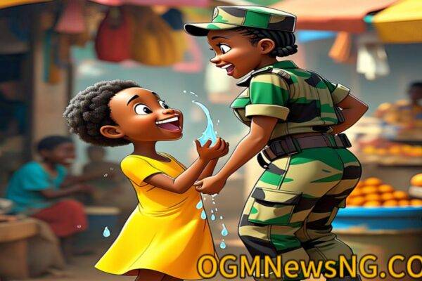 Soldier Vex as Civilian Pour Am Water, Still Post Am Online – “I Go Teach Her Lesson
