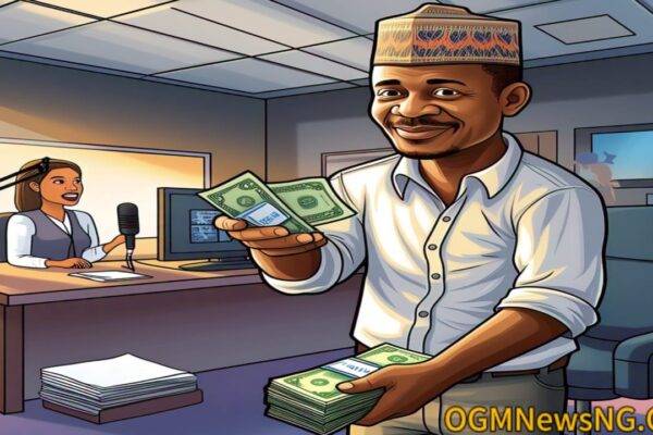 Taxi Driver Return $100,000 Wey Passenger Forget – Nigerians Hail Am for Him Clean Heart