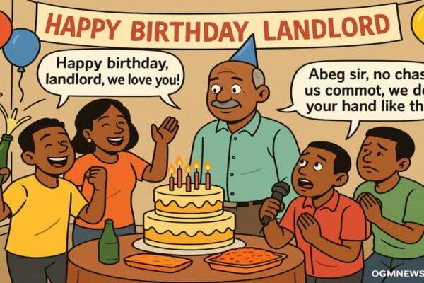 Tenants Scatter Internet as Dem Celebrate Landlord Birthday in Style — Beg Am Make E No Pursue Dem