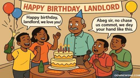 Tenants Scatter Internet as Dem Celebrate Landlord Birthday in Style — Beg Am Make E No Pursue Dem