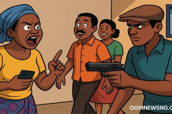 Woman Hire Assassin Make Dem End Husband Wey Marry Second Wife – Gbas Gbos Wahala!"