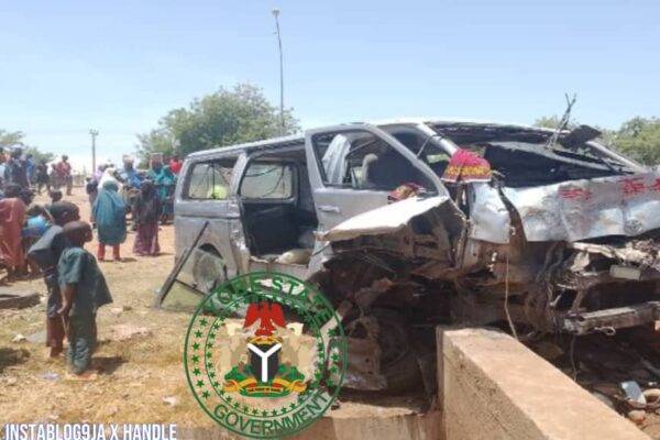 Heartbreaking Yobe Market Accident: Speeding Bus Kills Pregnant Woman, 4 Others in Potiskum
