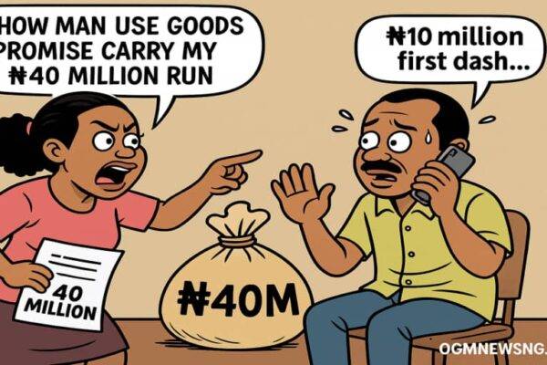 Woman Yarn Say Man Way Promise Her Goods Don Carry Her ₦40 Million Vanish