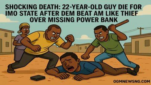 22-Year-Old Guy Die for Imo State After Dem Beat Am Like Thief Over Missing Power Bank