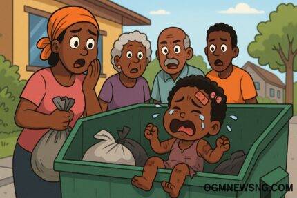 Wetin Happen for Niger? 4-Year-Old Pikin Dumped Like Trash – Community Dey Para!”