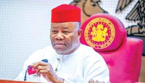 AKWA IBOM 2027: TINUBU, AKPABIO, ENO ENDORSED AS SOLE CANDIDATES — NO PARTY CONSIDERATION, SAYS SENATE PRESIDENT