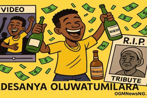 Adesanya Oluwatumilara Fake Him Mama Death, Scam School Padi Millions – Gbas Gbos Don Land