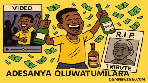 Adesanya Oluwatumilara Fake Him Mama Death, Scam School Padi Millions – Gbas Gbos Don Land