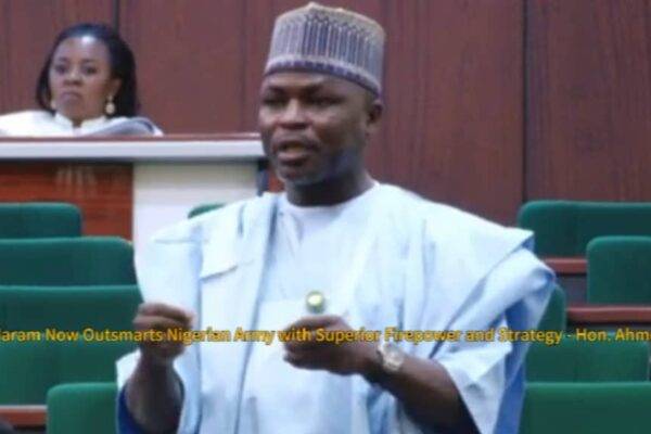 Hon. Ahmed Jaha Warns: Boko Haram Now Outsmarts Nigerian Army with Superior Firepower and Strategy