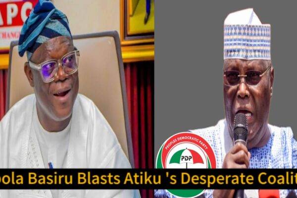 APC National Secretary, Ajibola Basiru Blasts Atiku’s Desperate Coalition: Tinubu Remains the Ultimate Powerbroker for 2027 Victory