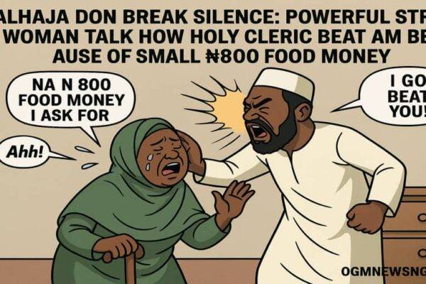 Alhaja Don Vex: ‘My Husband Beat Me Because I Ask ₦800 for Food!’ — Stroke Woman Cry for Justice”