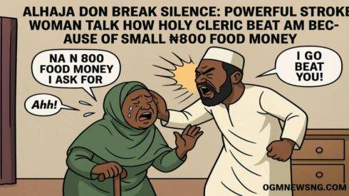Alhaja Don Vex: ‘My Husband Beat Me Because I Ask ₦800 for Food!’ — Stroke Woman Cry for Justice”