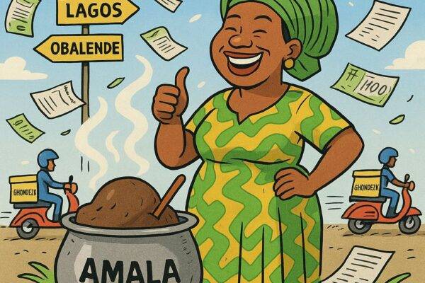 How Amoke Oge Chop Her Way to ₦2.3 Billion with Just Local Food