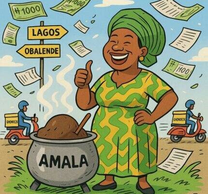 How Amoke Oge Chop Her Way to ₦2.3 Billion with Just Local Food