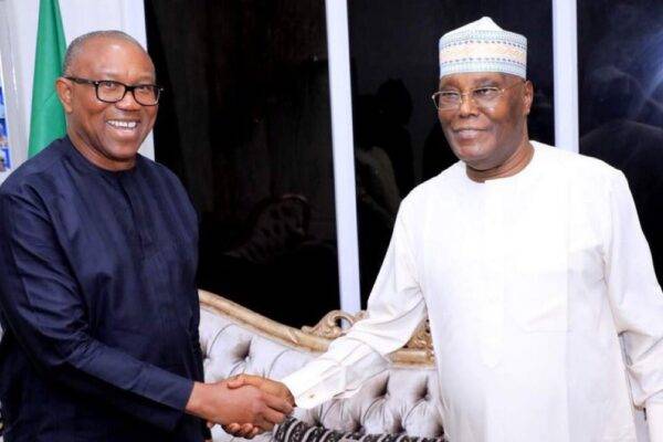 2027 Coalition: Atiku Offers Peter Obi Vice Presidency in One-Term Deal