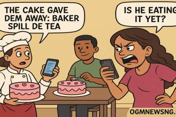 Baker Drop Secrets: Jealous Girlfriend Texts Leak After Cake Delivery Drama!