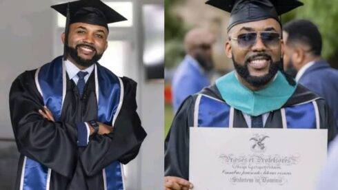 Banky W Earns Prestigious Master’s Degree from Georgetown University – A Step in Nigerian Leadership