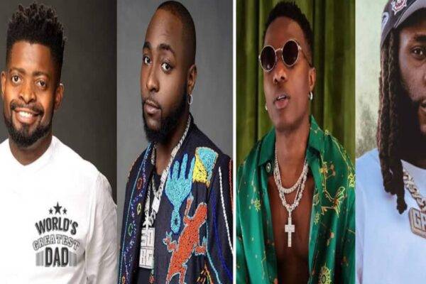 Basketmouth Sparks Controversy as He Disses Wizkid and Burna Boy, Hails Davido’s Authenticity and Consistency