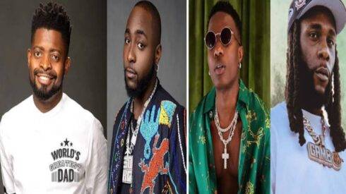 Basketmouth Sparks Controversy as He Disses Wizkid and Burna Boy, Hails Davido’s Authenticity and Consistency