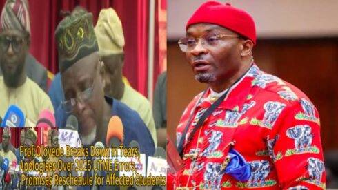 House Speaker, Benjamin Kalu Blasts JAMB: “Urgent, Uncompromising Audit Needed After Catastrophic UTME Tech Collapse”