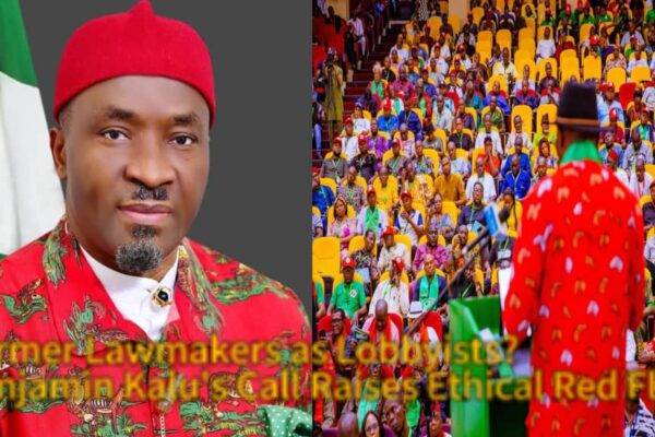 Deputy Speaker, Benjamin Kalu Sparks Outrage with NFLF Plan: Lifetime Privileges, Lobby Power, and Elite Pension Push for Ex-Lawmakers