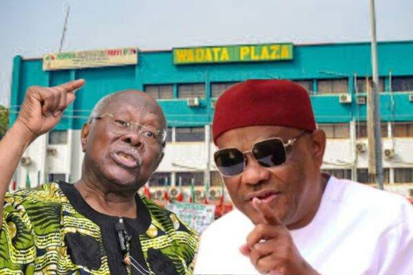 Bode George Slams Wike Over Sealing of PDP Secretariat, Says He Should Have Paid Rent to Show Loyalty