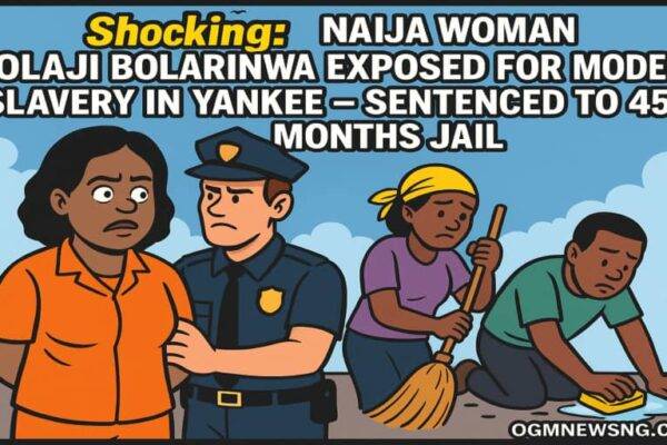 Bolaji Bolarinwa Busted: How Naija Woman Turned Fellow Nigerians to Slaves in America – Court No Pity Am