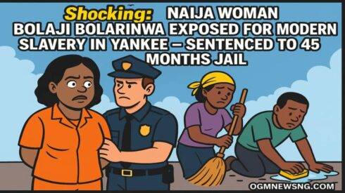 Bolaji Bolarinwa Busted: How Naija Woman Turned Fellow Nigerians to Slaves in America – Court No Pity Am