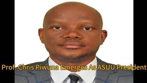 Prof. Chris Piwuna Emerges as ASUU President Amid Stirring Debates Over Union’s Future"