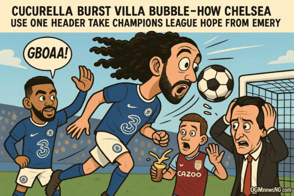 Cucurella Burst Villa Bubble