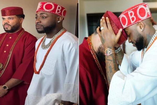 Davido's Emotional Message to Manager Asa Asika on Wedding Day Melts Hearts – ‘Today Shattered Me in the Most Beautiful Way