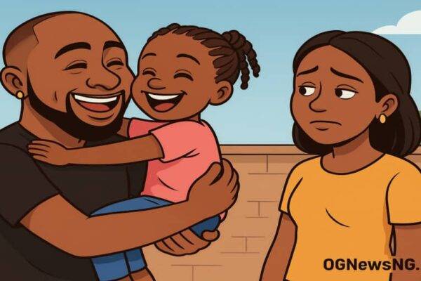 Davido Finally Reunite With Imade: See How Mama Finally Allow Am, Fans React Funny