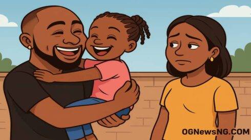 Davido Finally Reunite With Imade: See How Mama Finally Allow Am, Fans React Funny