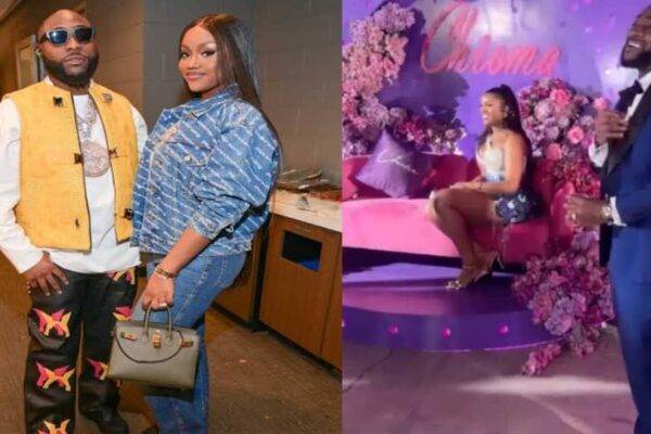 Davido’s Heartfelt Tribute to Wife Chioma at Her 30th Birthday Party Melts Hearts: 'You Give Me Strength, Life, Wisdom