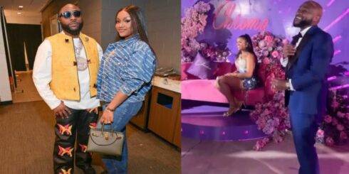 Davido’s Heartfelt Tribute to Wife Chioma at Her 30th Birthday Party Melts Hearts: 'You Give Me Strength, Life, Wisdom