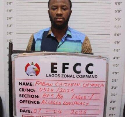 EFCC Arraigns Three Bankers, Four Others for N8.5bn Bank Fraud in Lagos