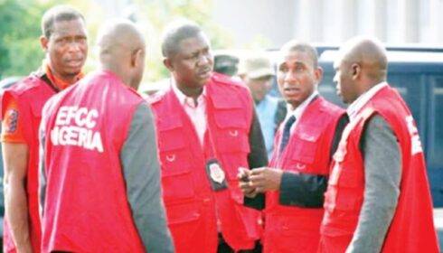 EFCC Secures Conviction of Two Internet Fraudsters in Enugu, Arraigns Three Others