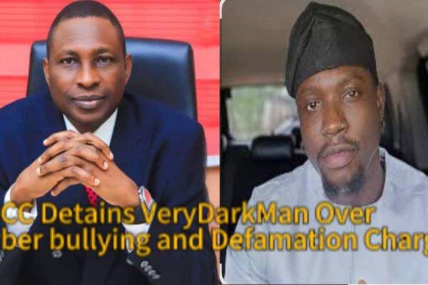 EFCC Detains VeryDarkMan Over Cyberbullying and Defamation Charges — Brother Cries Out as Alleged Assault Ignites Outrage