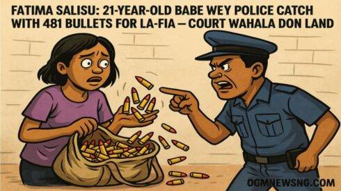 Fatima Salisu: 21-Year-Old Babe Wey Police Catch with 481 Bullets for Lafia — Court Wahala Don Land
