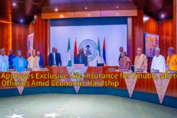 FEC Approves Exclusive Life Insurance for Tinubu, Shettima, Top Officials Amid Economic Hardship