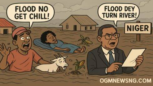 Flood Wahala for Niger: 21 Pipo Don Die, Plenty Still Miss as Mokwa Turn River