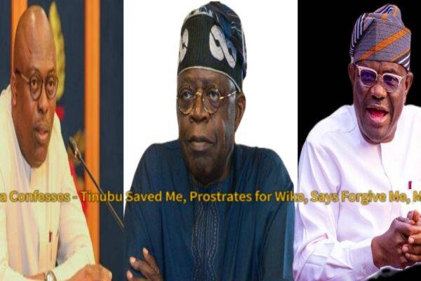 Fubara Confesses: "Tinubu Saved Me" — Suspended Rivers Governor Prostrates for Wike, Says “My Oga, Forgive Me,” Hints APC Defection in Power Move