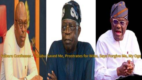 Fubara Confesses: "Tinubu Saved Me" — Suspended Rivers Governor Prostrates for Wike, Says “My Oga, Forgive Me,” Hints APC Defection in Power Move