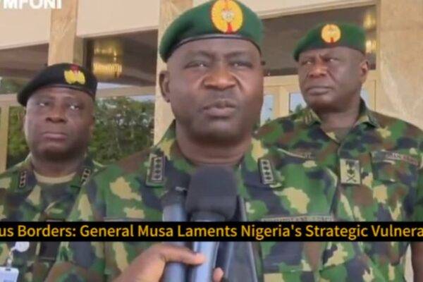 General Christopher Musa Excuses: ‘Global Jihadists Storming Sahara, Now Crashing into Nigeria Through Our Porous Borders’
