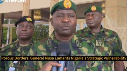 General Christopher Musa Excuses: ‘Global Jihadists Storming Sahara, Now Crashing into Nigeria Through Our Porous Borders’