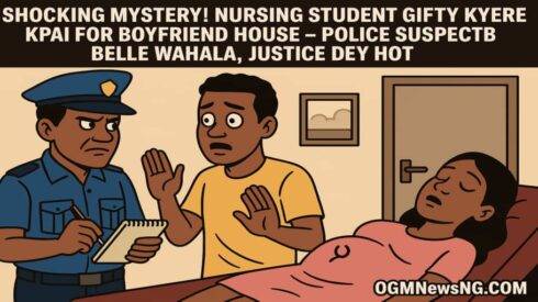 Nursing Student Gifty Kyere Kpai for Boyfriend House – Police Suspect Belle Wahala, Justice Dey Hot