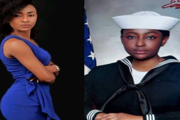 Grace-Charis Bassey Shocks Fans: Nollywood Star Belinda Effah Becomes U.S. Navy Sailor and Citizen at 40